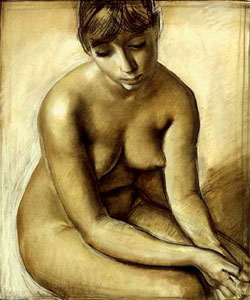 THE MODEL IN NUDE ART: NUDE PICTURE GALLERY THE MODEL IN NUDE ART: NUDE PICTURE GALLERY