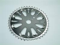 Chainwheel,crank,bicycle part (PLATEAUX, crank, pièce de bicyclette)