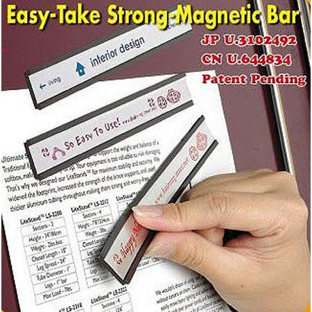 Easy-to-Use Ultra Magnetic Bars (Easy-to-Utilisez des barres d`Ultra Magnetic)