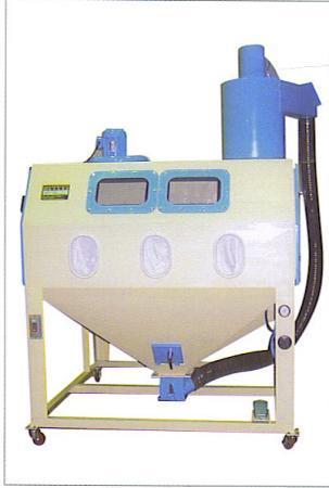 Enlarged Hermetic Sand Blasting Machine (Élargie hermétique Sand Blasting Machine)