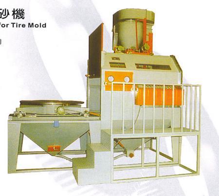Sand Blasting Machine Exclusive for Tire Mold