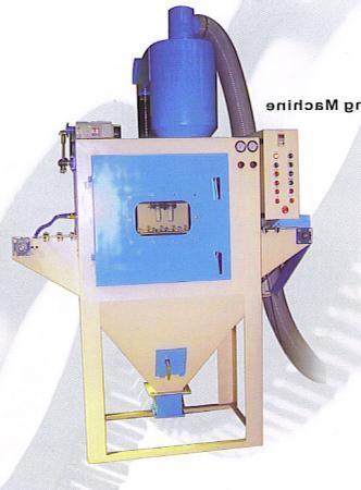 Small Type Conveying Automatic Sand Blasting Machine (Small Type convoyage automatique Machine de sablage au jet)