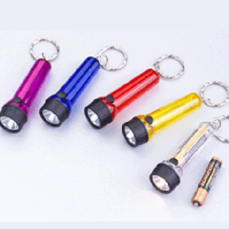 Small Translucent Flashlight W/Key Chain (Kleine Taschenlampe Translucent W / Key Chain)