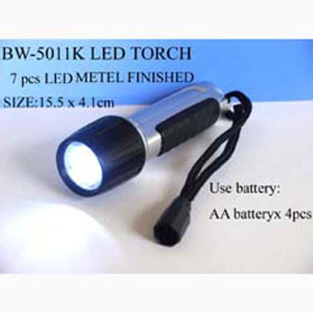 LED TORCH (Светодиодный фонарик)