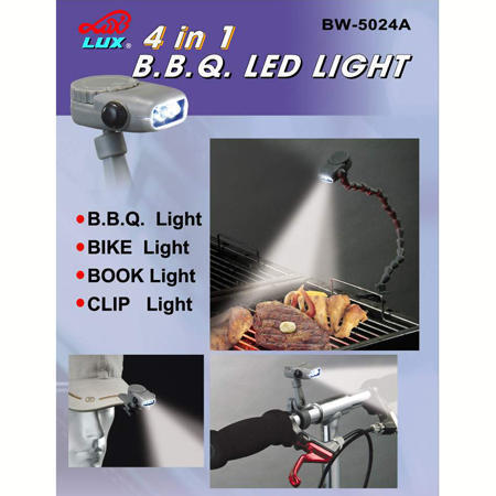 B.B.Q. LED LIGHT (B.B.Q. LUMI?RE DEL)