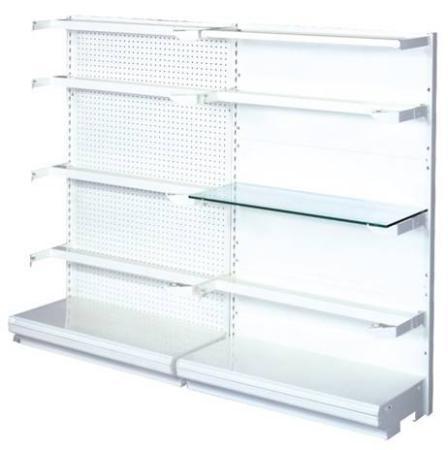 Glass Shelf Display Case (Tablette en verre vitrine)