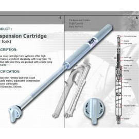 suspension cartridge (приостановление картриджа)