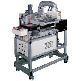 CD SCREEN PRINTING MACHINE (CD Machine de sérigraphie)