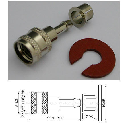 COAXIAL CONNECTOR, Koaxial-, Mikrowellen-Kommunikations-Equipment (COAXIAL CONNECTOR, Koaxial-, Mikrowellen-Kommunikations-Equipment)