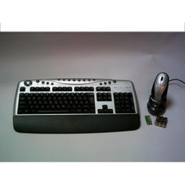 WIRELESS KEYBOARD,RECHARGEABLE MOUSE KIT, KEYBOARD,MOUSE (CLAVIER SANS FIL, Rechargeable KIT, clavier, souris)