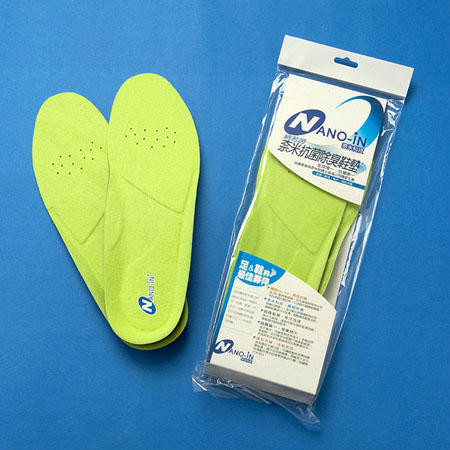 Nano-In Antibacterial & Deodorant Shoe Insole (Нано-В Антибактериальные & дезодорант стельки)
