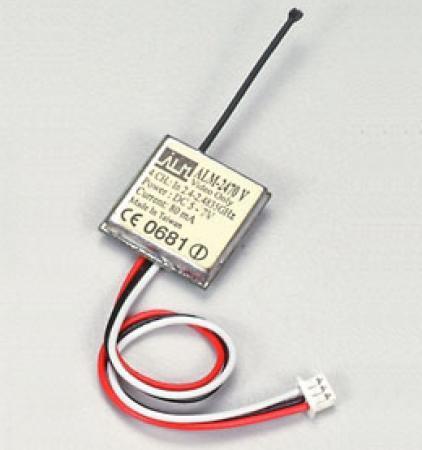 2,4 GHz Wireless Audio / Video-Mini. Transmitter (2,4 GHz Wireless Audio / Video-Mini. Transmitter)