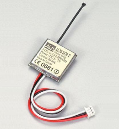 2.4 GHz Wireless Video/Mic. Mini. Transmitter