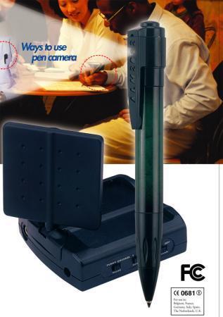 2.4GHz Wireless Video/Mic. Spy Pen Camera System