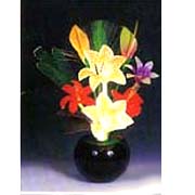 Mental Base With Optical Fiber Flower (Mental Base With Optical Fiber Flower)