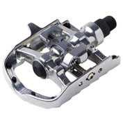 HTI-200 Alloy pedal inserted black rubber pads (HTI-200 Alloy pedal inserted black rubber pads)