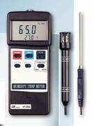 Humidity Meter / Type K Thermometer, 2 in 1 (Humidité Mètre / Thermomètre Type K, 2 en 1)