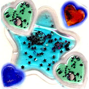 Colorful Water Badges (Красочный Вода Значки)