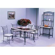 Dining Table & Chairs/ Wall Etagere (Esstisch & Stühle / Wall Etagere)