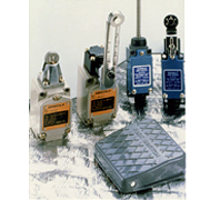 High Stability Limit Switches, Foot Switches