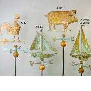 Brass Weathervane (Cuivres Weathervane)