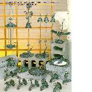 Solid Brass Garden Article