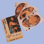 Nude Girls Playing Cards