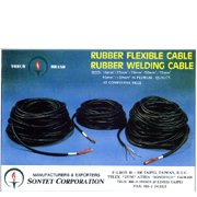 ST-1 Rubber Welding Cable (ST  резиновые сварочный провод)