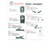 ST-2 Welding Accessories (ST-2 Accessoires de soudure)