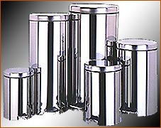 step Trash cans
