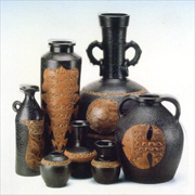 Hand-made Artistic Earthenware (Hand-made artistique Faïence)