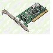 USB-IEEE 1394 PCI Card