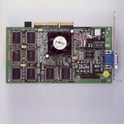 Add-on Card - EON Lilith Banshee AGP/PCI/VGA Card