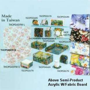 Acrylic Houseware & Giftware (Акриловые Посуда & подарков)