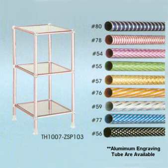 Aluminium Display Racks-3 Floors (Aluminium Display Racks-3 Floors)