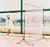 # 071 Tennis Rebound Net (# 071 Tennis Rebound Net)