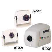 New 15 Series Hardwired Color CCD Camera (Nouvelle série 15 Hardwired Caméra CCD couleur)