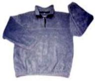 Men`s 100% Polyester polar fleece knit pullover (Men`s 100% Polyester polar fleece knit pullover)