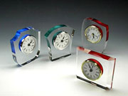 Clear Acrylic Desk Clock (Clear Acrylic Desk Clock)