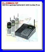 CL-2200AX/XP 900MHz Long-Range Residential & SOHO Cordless Phone (CL 200AX/XP 900MHz дальней Жилой & SOHO Cordless Phone)