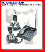 CL-2220AX/XP/SXP 900MHz Long-Range Residential & SOHO Schnurloses Telefon (CL-2220AX/XP/SXP 900MHz Long-Range Residential & SOHO Schnurloses Telefon)