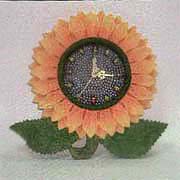 Sunflower Clock Big Size(CB1016)