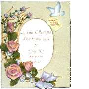 Photo Frame (Rose & Pigeon) (Photo Frame (Rose & Pigeon))