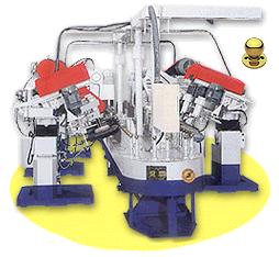 ST-805 Automatic Conveyor Buffing Machine (ST-805 Automatique Conveyor polisseuse)