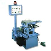 Hydraulic semi-automatic, powerful tungsten-steel precision cutter CF-738 (Hydraulique semi-automatique, tungstène-puissant de précision en acier coupe-F)