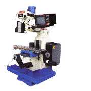 CNC Turret type Milling Machine (CNC-Revolver-Konsolfräsmaschine)