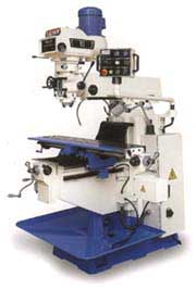 Manual Turret Type Milling Machine (Manual Revolver-Fräsmaschine)