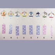 Glass Wind Chimes