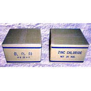 Zinc Chloride;Zinc Ammonium Chloride (Chlorure de zinc, d`ammonium chlorure de zinc)