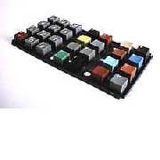 Multi-color Keypad For General Purpose (Multi-couleur du clavier pour les usage général)
